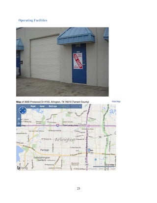 25
Operating Facilities
 