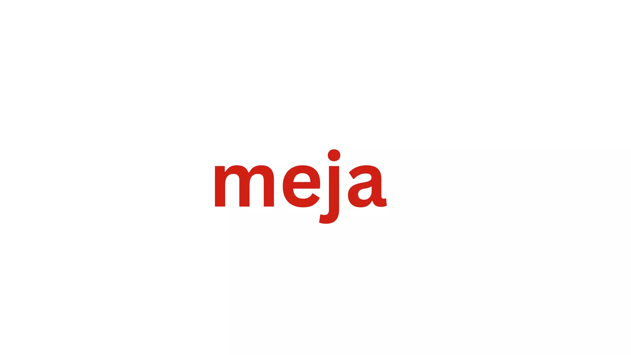 meja
 