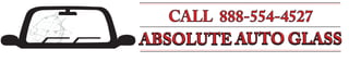 ABSOLUTEABSOLUTE AUTO GLASSAUTO GLASS
CALL 888-554-4527
 