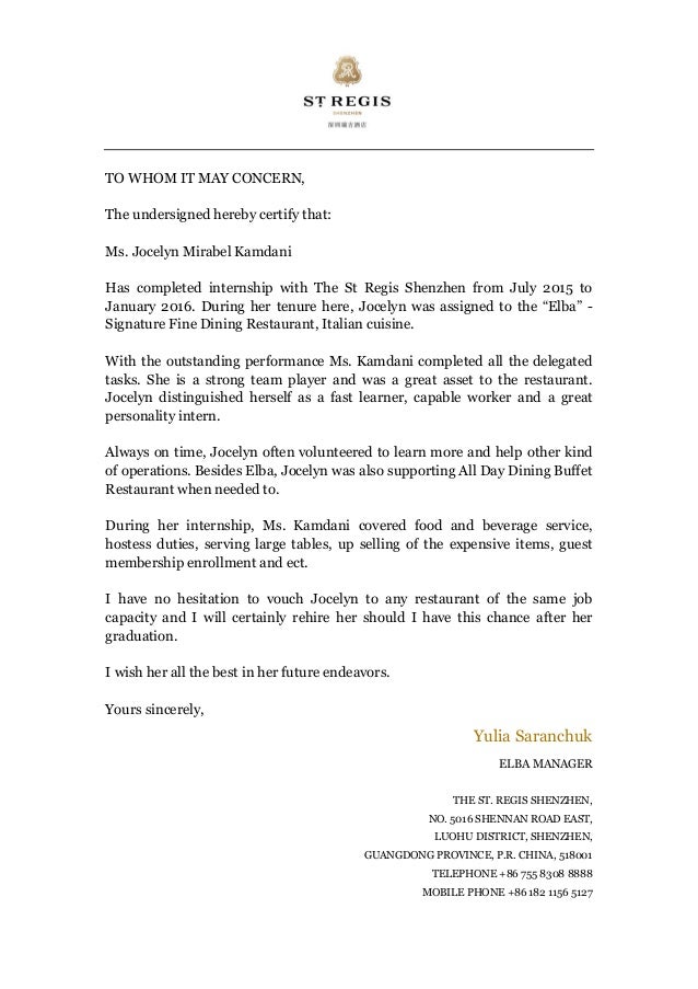 Interim Letter Of Reference Meaning – GOZTKC