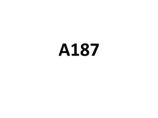 A187  