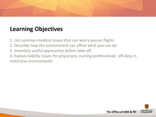Is there a doctor on the plane? (workshop slides)