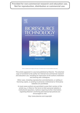 (This is a sample cover image for this issue. The actual cover is not yet available at this time.)
This article appeared in a journal published by Elsevier. The attached
copy is furnished to the author for internal non-commercial research
and education use, including for instruction at the authors institution
and sharing with colleagues.
Other uses, including reproduction and distribution, or selling or
licensing copies, or posting to personal, institutional or third party
websites are prohibited.
In most cases authors are permitted to post their version of the
article (e.g. in Word or Tex form) to their personal website or
institutional repository. Authors requiring further information
regarding Elsevier’s archiving and manuscript policies are
encouraged to visit:
http://www.elsevier.com/copyright
 