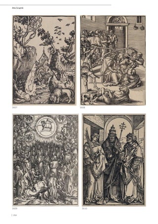 3609 3610
3607 3608
Alte Graphik
| 204
 