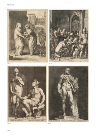 3619 3620
3617 3618
Alte Graphik
| 208
 