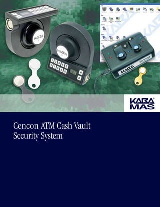Cencon ATM Cash Vault