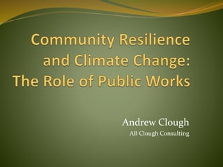 APWA Phoenix - Community Resilience