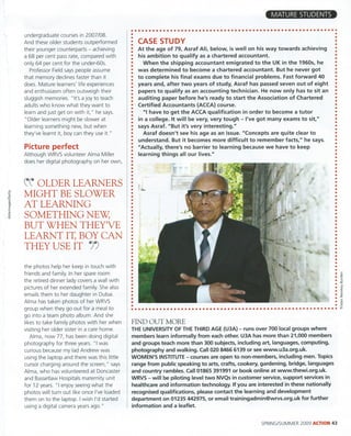 WRVS Action - New tricks