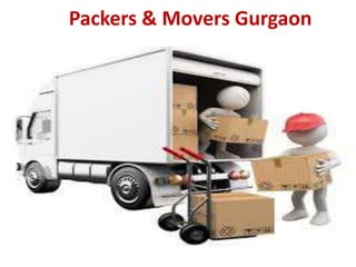 Packers & Movers Gurgaon
 