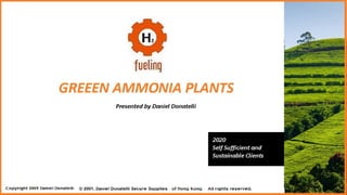 A1 Ammonia Secure Supplies Gas Power Energy Liquid Fuel
