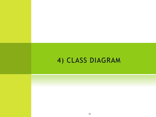 4) CLASS DIAGRAM




       12
 