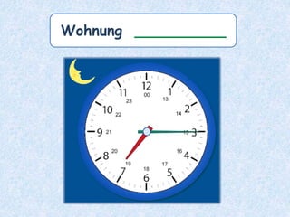 Wohnung __________
 