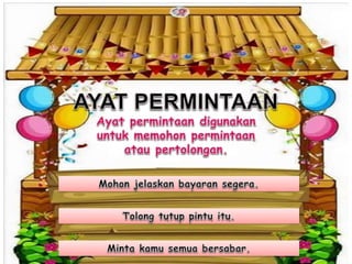 A1 ayat perintah