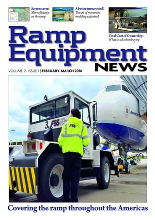 Ramp Equipment News - FebMarch2016