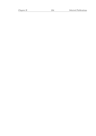 Chapter B 234 Selected Publications
 