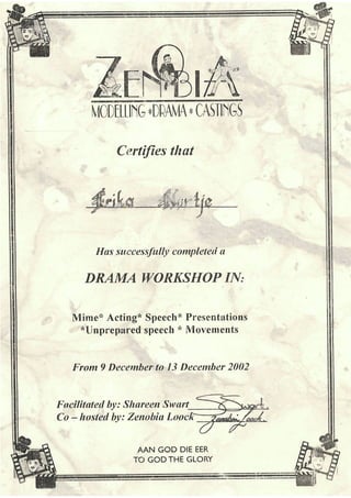 Drama workshop_Dec 2002