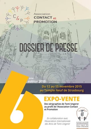 Dossier Presse Expo-Vente 2015 C&P
