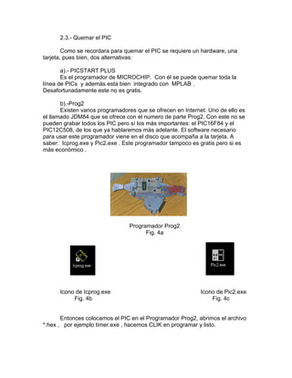 Como programar un PIC | PDF