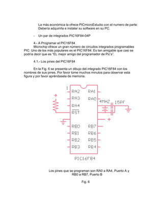 Como programar un PIC | PDF