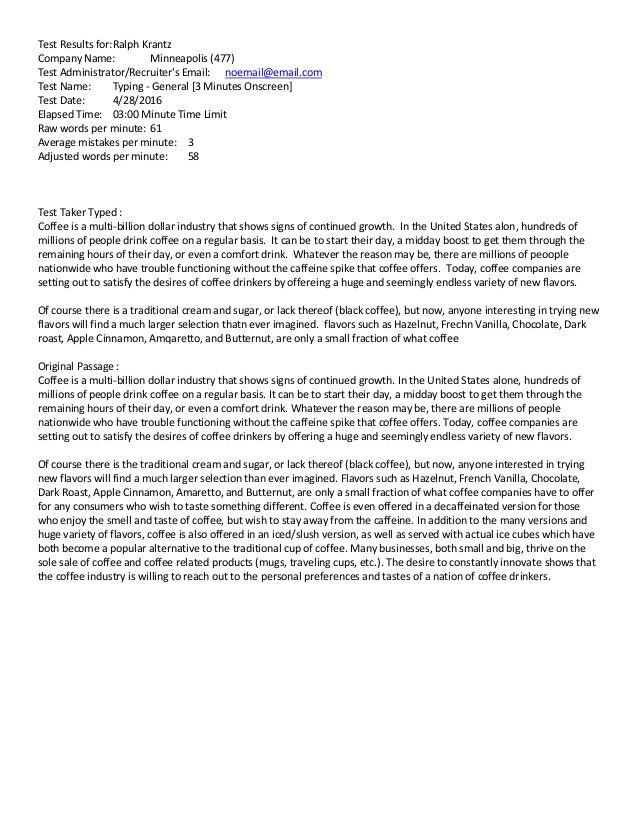 typing test paragraph typing test paragraph