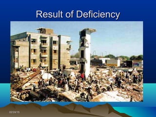 02/24/1502/24/15
Result of DeficiencyResult of Deficiency
 