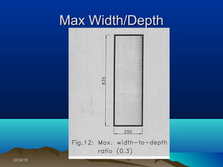 02/24/1502/24/15
Max Width/DepthMax Width/Depth
 
