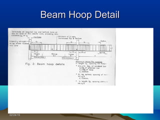 02/24/1502/24/15
Beam Hoop DetailBeam Hoop Detail
 