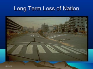 02/24/1502/24/15
Long Term Loss of NationLong Term Loss of Nation
 