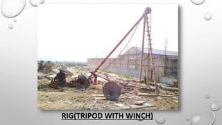 RIG(TRIPOD WITH WINCH)
 