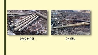 DMC PIPES CHISEL
 
