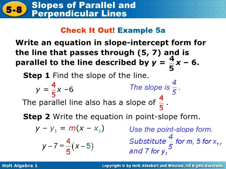 point slope form perpendicular line
Chapter 13 Slopes of Parallel and Perpendicular Lines point slope form perpendicular line
Chapter 13 Slopes of Parallel and Perpendicular Lines