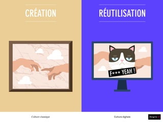 ORDRE AGILITÉ
Culture classique Culture digitale
 