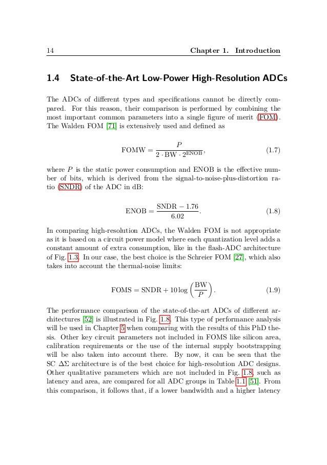 Sar adc phd thesis