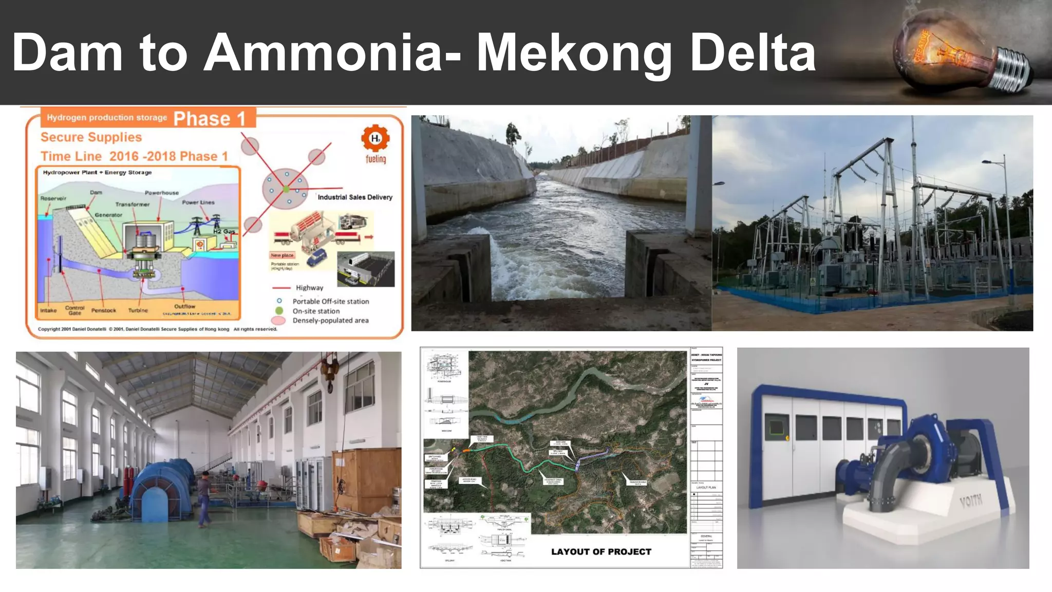Dam to Ammonia- Mekong Delta
 
