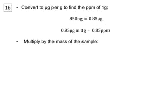 W1 Example 1 Answers | PPT