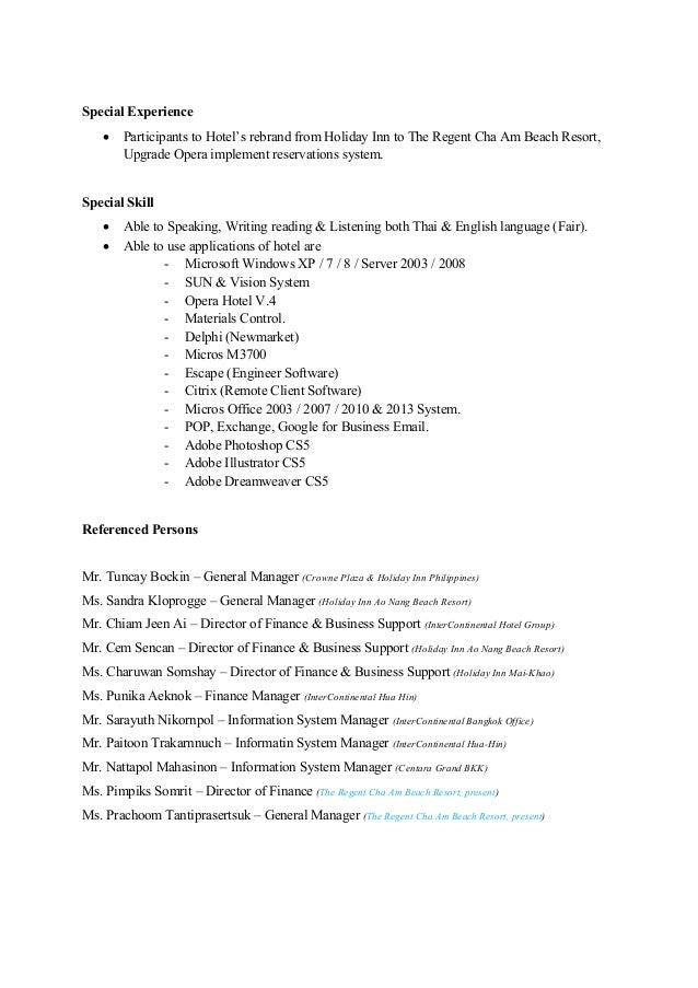 CV Puritat Panjaorathai