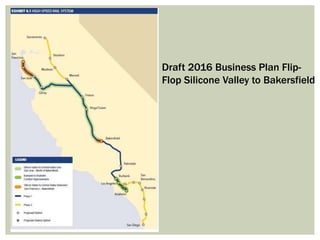 Draft 2016 Business Plan Flip-
Flop Silicone Valley to Bakersfield
 