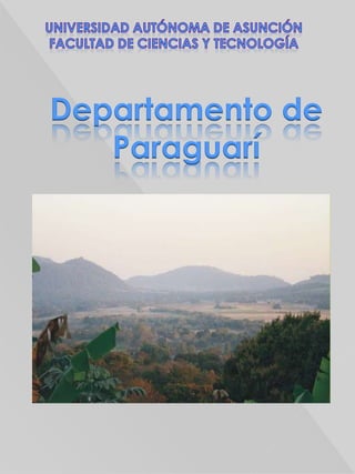 Departamento de
Paraguarí
 
