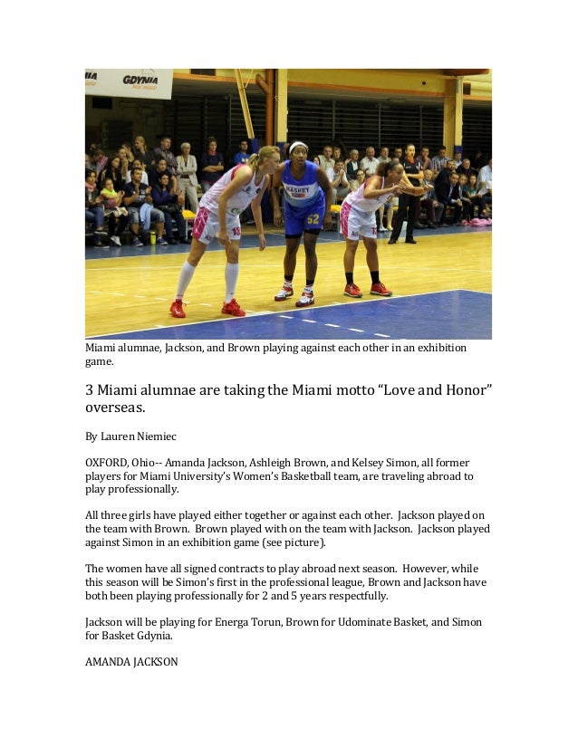 ACD Basketball Story