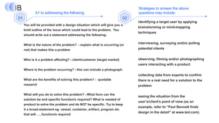 Comprehensive Guide to Explaining and Justifying Design Solutions in ...