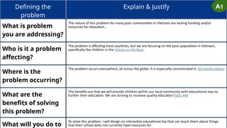 Comprehensive Guide to Explaining and Justifying Design Solutions in ...
