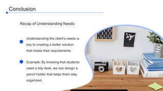 Comprehensive Guide to Explaining and Justifying Design Solutions in ...