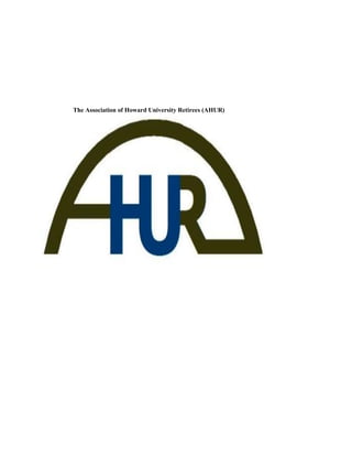 The Association of Howard University Retirees (AHUR)
 