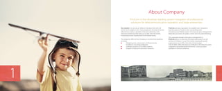 Our mission is to ensure an efficient transition from the old
world’s technologies to the most progressive developments for
telecommunications operators, financial institutions, and
industrial enterprises that keep up to date with the further
increasing process requirements and market trends.
The Ukrainian office of the Company is involved into business
activities:
•	 Designing and construction of infrastructures
	 for telecom and large enterprise;
•	 Software solutions of OSS/BSS systems;
•	 Support of telecommunication networks.
PrioCom earned a reputation of a reliable and competent
business partner, thanks to the outstanding team
of professionals, flexible system of unique project management,
elaborate procedure of quality control and innovative thinking.
The corporate standard of projects management in
PrioCom allows conducting the large-scale projects on all
territory of Ukraine in a set time frame, meeting all quality
requirements and within the limits of the budget.
The ISO 9001:2000 international certificate in the field of system
integration and professional services for communication
operators is the best evidence.
About Company
PrioCom is the Ukrainian leading system integrator of professional
solutions for telecommunication operators and large enterprises
1
 