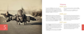 2009 year
2008 year
The activity of the PrioCom Company makes a huge
contribution to the development and work of all the major
telecommunications operators in the country. The work on
developing and improvement of the transport SDH-networks
and backbone MPLS-network for Kyivstar is being continued;
transport networks based on DWDM and SDH technologies for
MTS-Ukraine and Beeline are being developed.
The 4-5 classes softswitch equipment is delivered for Farlep
Company; the service backup when operating IP data network
is provided.
As a result of such a efficient activity PrioCom Company
entered the top three systems integrators in Ukraine.
History
PrioCom accumulates experience in building operator’s
networks, develops a networks support methodology and
creates a set of service support products. Mutually beneficial
cooperation between PrioCom and the leading telecom
operators also goes on. MPLS-network is being constructed and
the MPLS-core migration for Kyivstar is being accomplished.
This project is recognized as the best IT-project in its category
at the CiscoExpo-2008 Conference. MTS-Ukraine and Beeline
networks are being enlarged and modernized.
The new research direction is being created and developed.
It is aimed to collect and analyze new ideas and products in the
telecommunications market, as well as the optimal choice of
product and technical concepts for telecom operators.
Technical base is our own laboratory of the operator’s solutions.
PrioCom is certified for compliance with ISO 9001:2000 quality
system in the field of system integration and professional
services to telecom operators.
2007 year
The company PrioCom commissioned the 11 thousand km long
multi-service Beeline network with 129 sites. Within the project
framework, PrioCom for the first time acted as the general
contractor responsible to the operator for turnkey networking.
All operations – network design, fiber delivery, operations of
installation and tuning of SDH and DWDM equipment, net-wide
deployment and adjustment of the control system – were
arranged by PrioCom.
In cooperation with worldwide equipment suppliers Kyivstar
and MTC Ukraine networks were upgraded and expanded.
The company employees worked out specification documents
concerning the architecture of a third generation mobile
network (3G) of the UMTS Universal Mobile Telecommunica-
tions System standard. PrioCom specialists calculated the UMTS
net workload at connection to the public switched telephone
network (PSTN), interface of the 3G network with mobile
operator networks and PSTN, and calculated the network
construction cost and repayment period.5
 