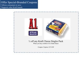 A1 Steak Sauce Marketing Strategy | PPT