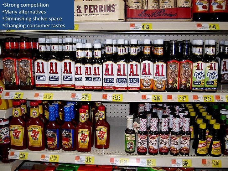 a 1 steak sauce defense Company make up the 16% of the market share a new rising competitor is lawry’s with new product, steak sauce collaborators: our collaborators consist of. a 1 steak sauce defense Company make up the 16% of the market share a new rising competitor is lawry’s with new product, steak sauce collaborators: our collaborators consist of.
