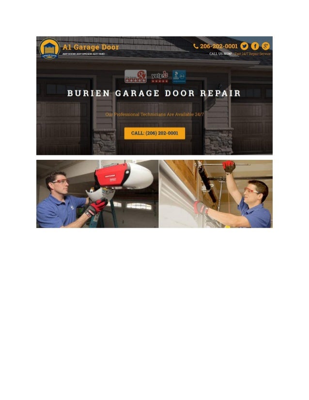 A1 Garage Door Of Burien