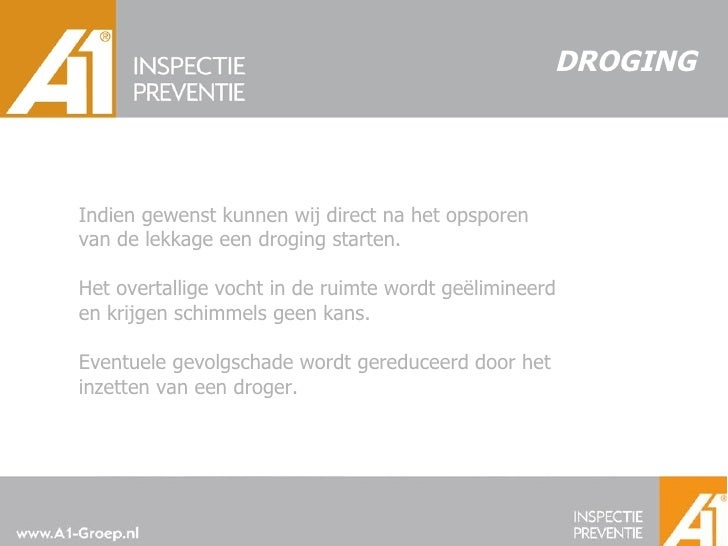 A1 Inspectie & Preventie B.V. A1 Inspectie & Preventie B.V.