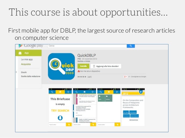 Mobile App Development Course Intro